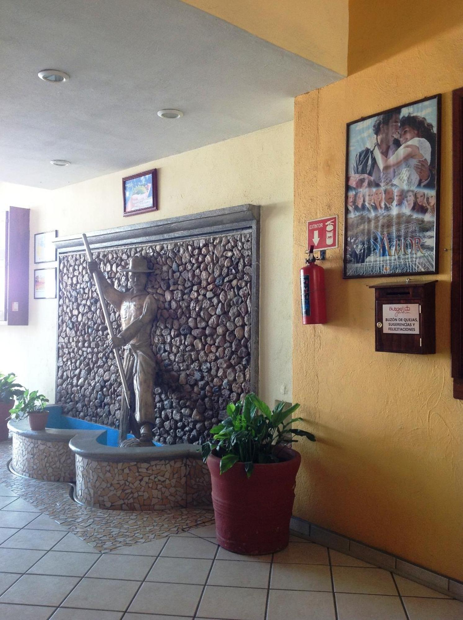 Hotel Plaza Jardin Tequila Exterior foto