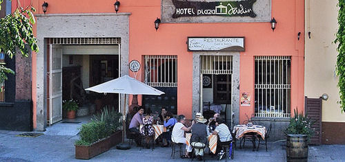 Hotel Plaza Jardin Tequila Exterior foto